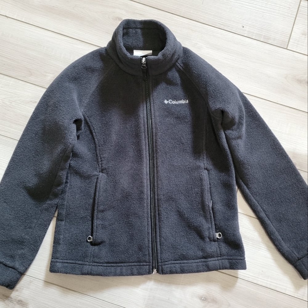 Kids Columbia zip up jacket